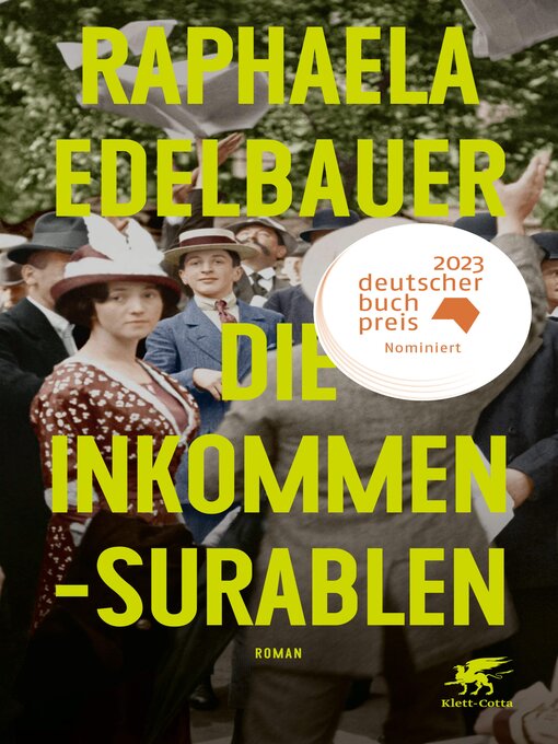 Title details for Die Inkommensurablen by Raphaela Edelbauer - Available